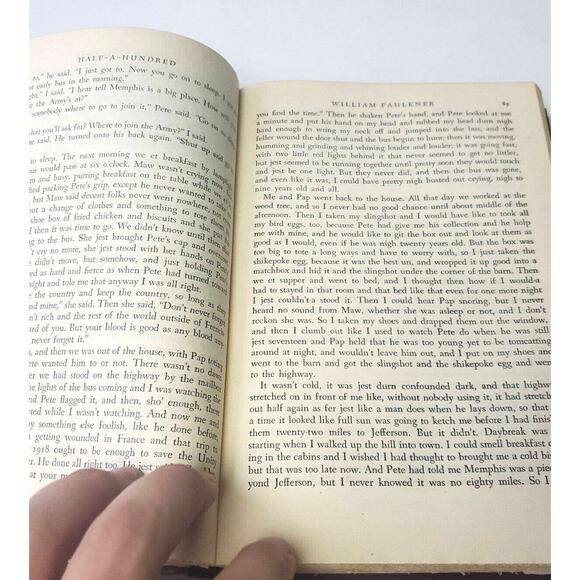 Half a Hundred Tales By Great American Writers Edited by Charles Grayson 1945 HC - Picture 10 of 13